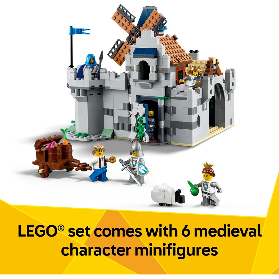 Lego Creator Medieval Horse Knight Castle 31168