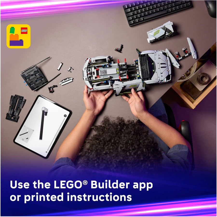 Lego 42214 Lamborghini Revuelto Super Sports Car