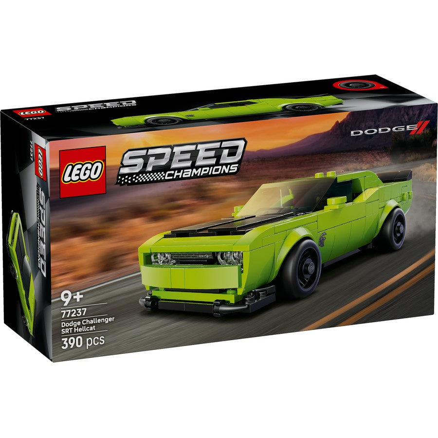 Lego Speed Champions 77237 Dodge Challenger SRT Hellcat - The Toy Station