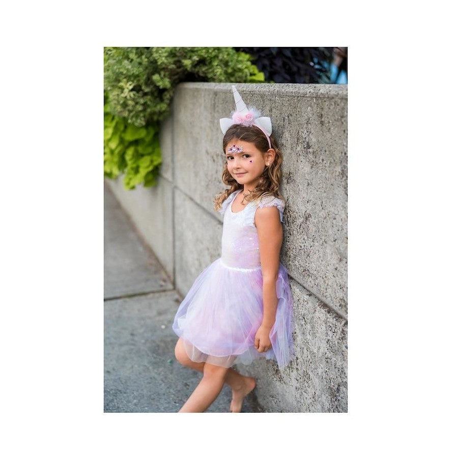 Dreamy Unicorn Dress Size 3-4