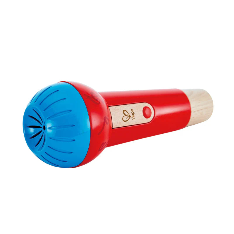 Hape Mighty Echo Microphone - The Toy Station