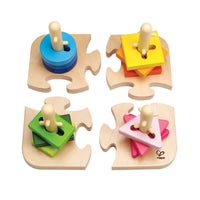 Hape Creative Peg Puzzle