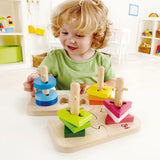 Hape Creative Peg Puzzle