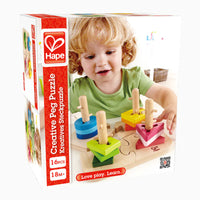 Hape Creative Peg Puzzle