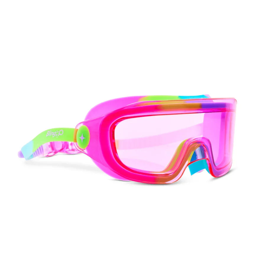 Hologlow Bubblegum Swim Goggles