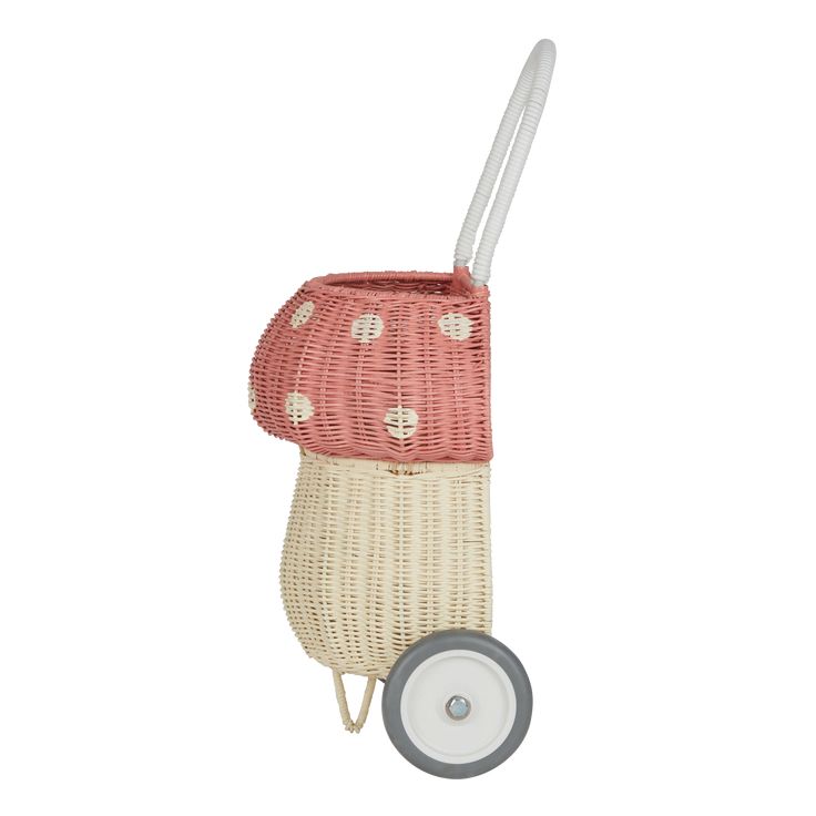Rattan Mushroom Luggy Musk - The Toy Station