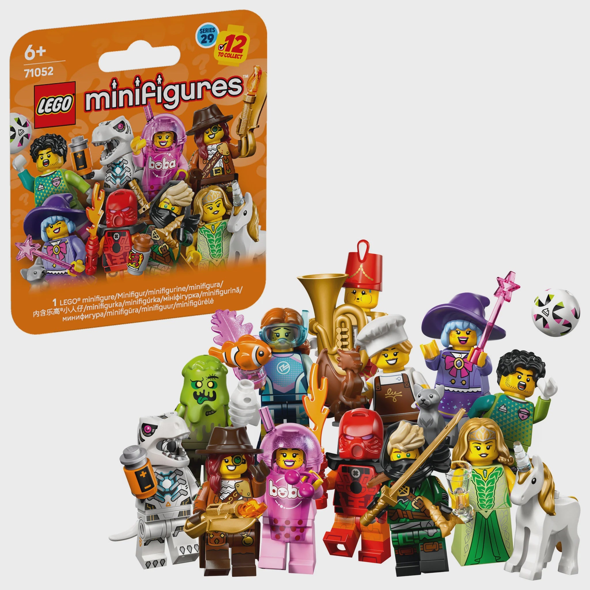 Lego 71052 Mini Figures Series 29