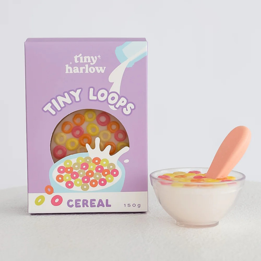 Tiny Loops Cereal Bowl
