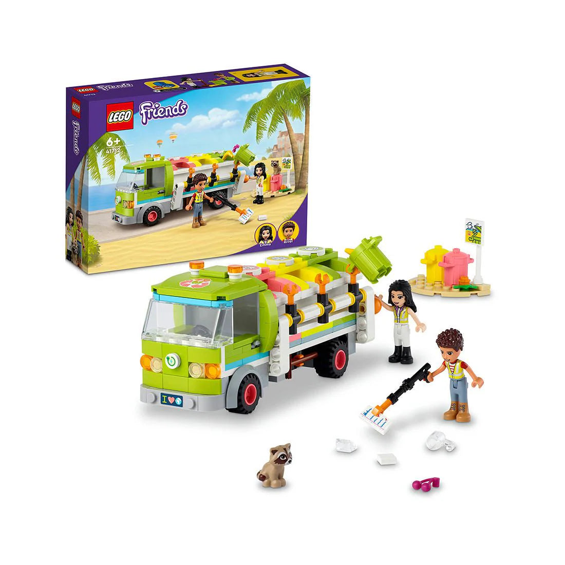 Lego 41712 Recycling Truck - The Toy Station