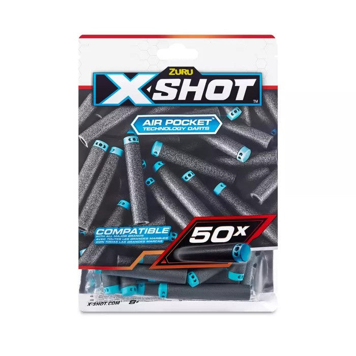 XShot 50pk Dart Refill - The Toy Station
