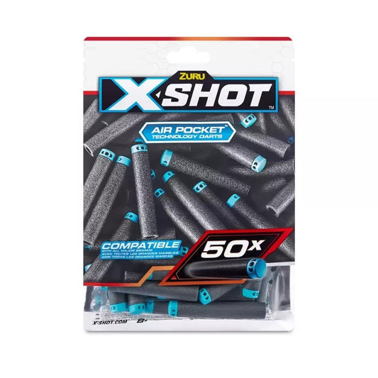 XShot 50pk Dart Refill