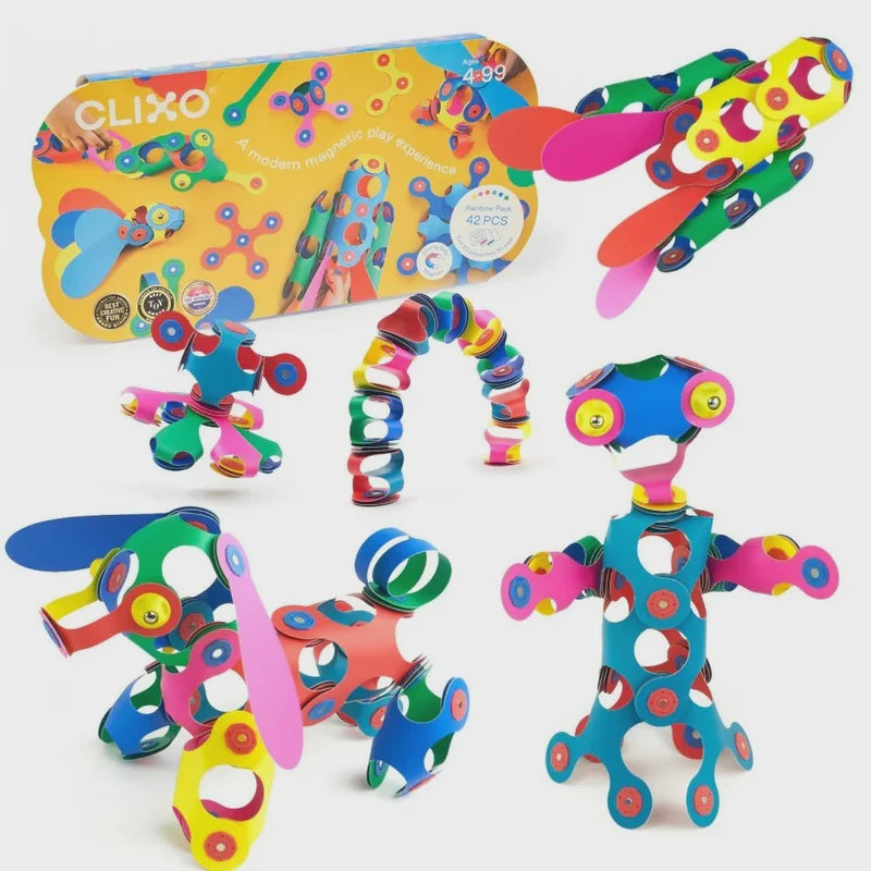Clixo Rainbow Pack 42p