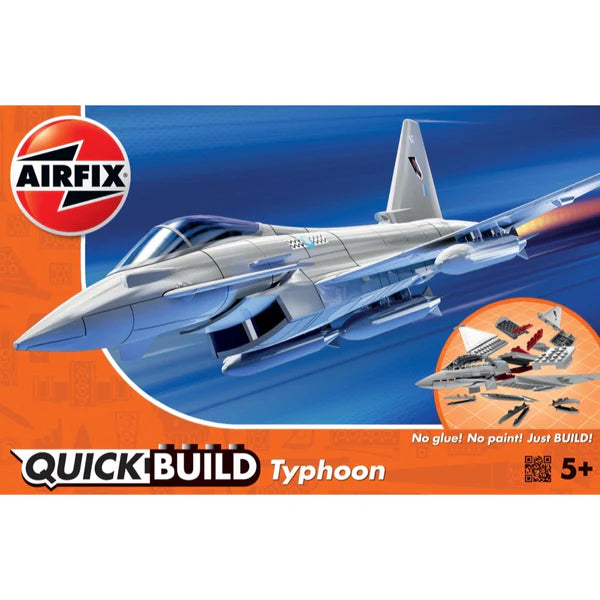 Airfix Quickbuild Eurofighter Typhoon - The Toy Station