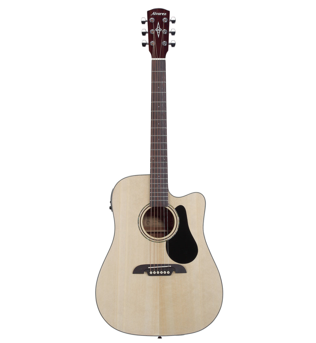 Alvarez Regent Series Dreadnought Acoustic/Electric | Natural Gloss Finish