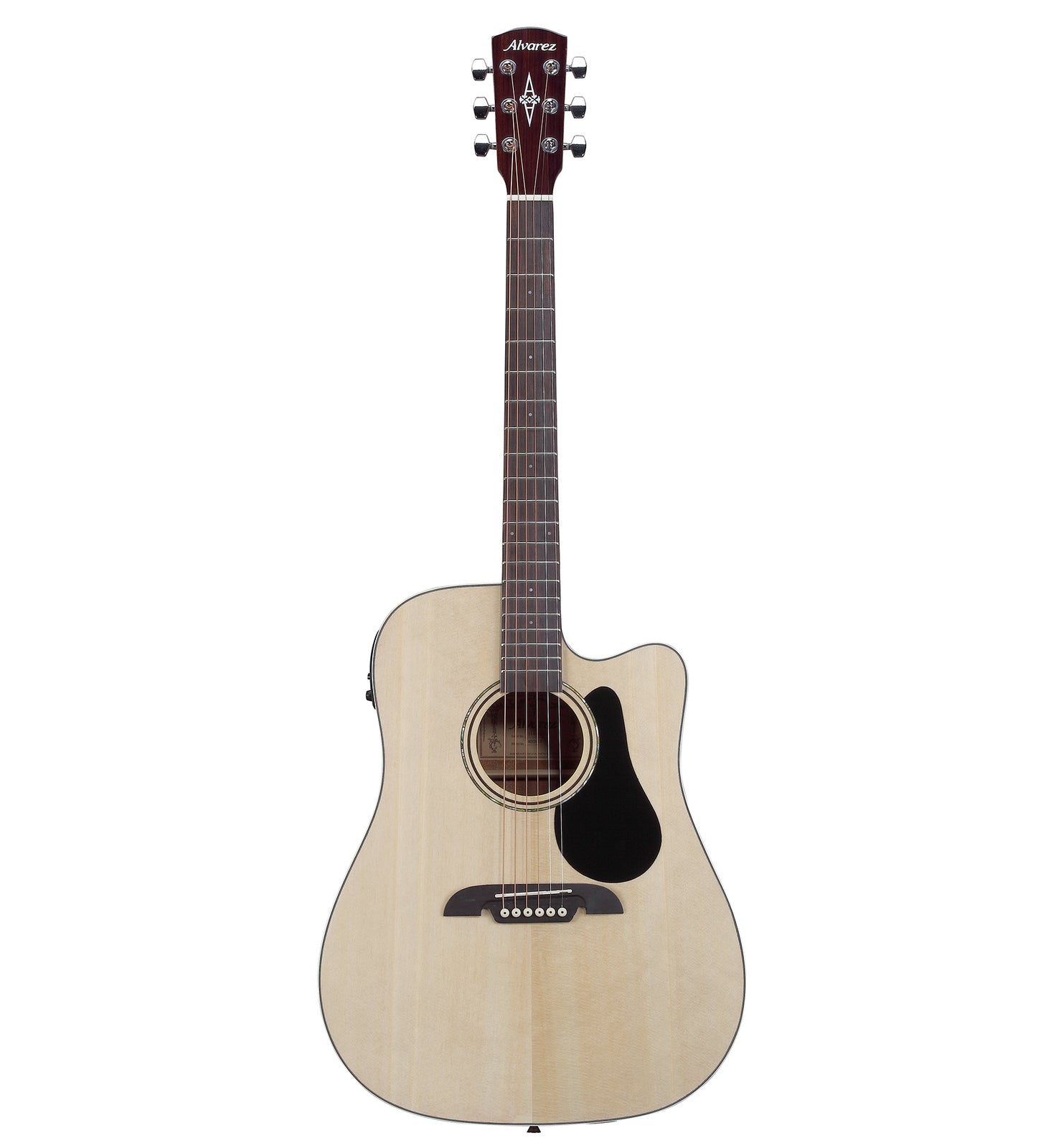 Alvarez Regent Series Dreadnought Acoustic/Electric | Natural Gloss Finish