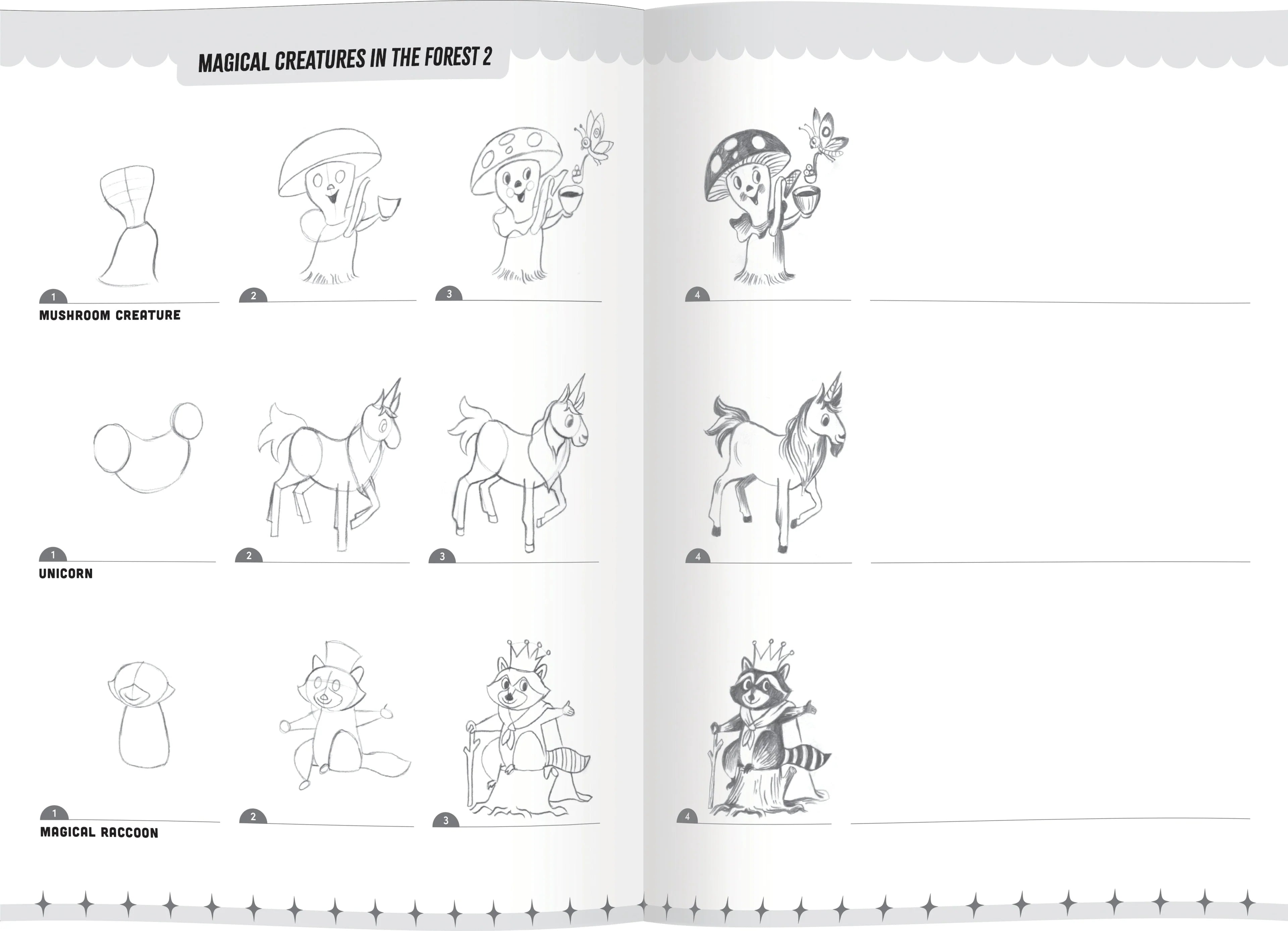 eeBoo Learn To Draw- Magical Creatures