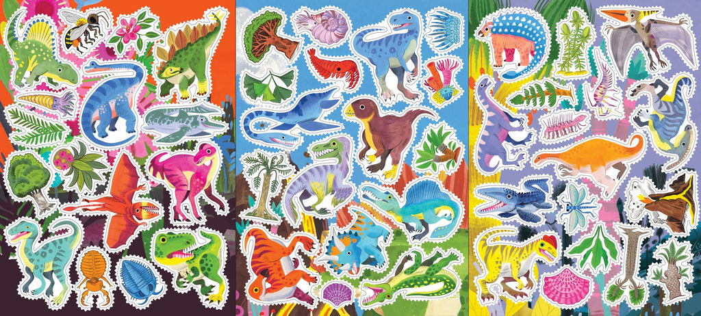 eeboo Learn To Draw Dinosaurs