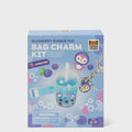 Bag Charm Kit - Blueberry Bubble Tea