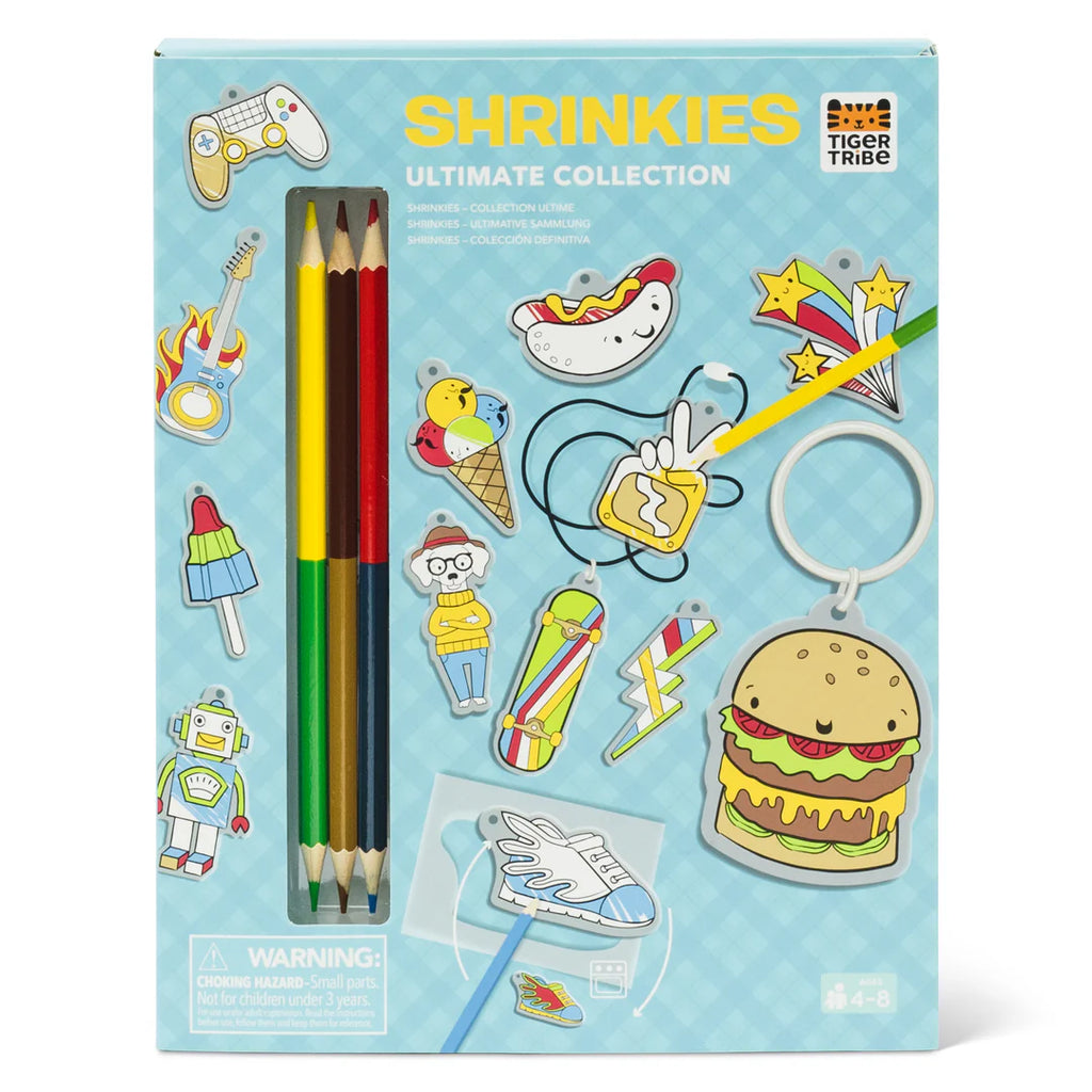 Tiger Tribe - Shrinkies - Ultimate Collection - The Toy Station