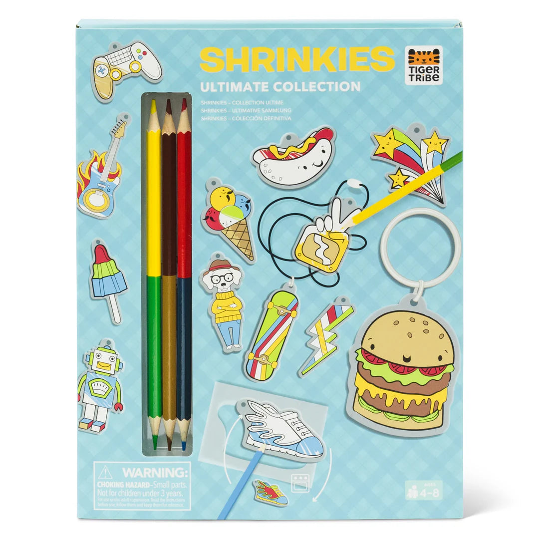 Tiger Tribe - Shrinkies - Ultimate Collection - The Toy Station