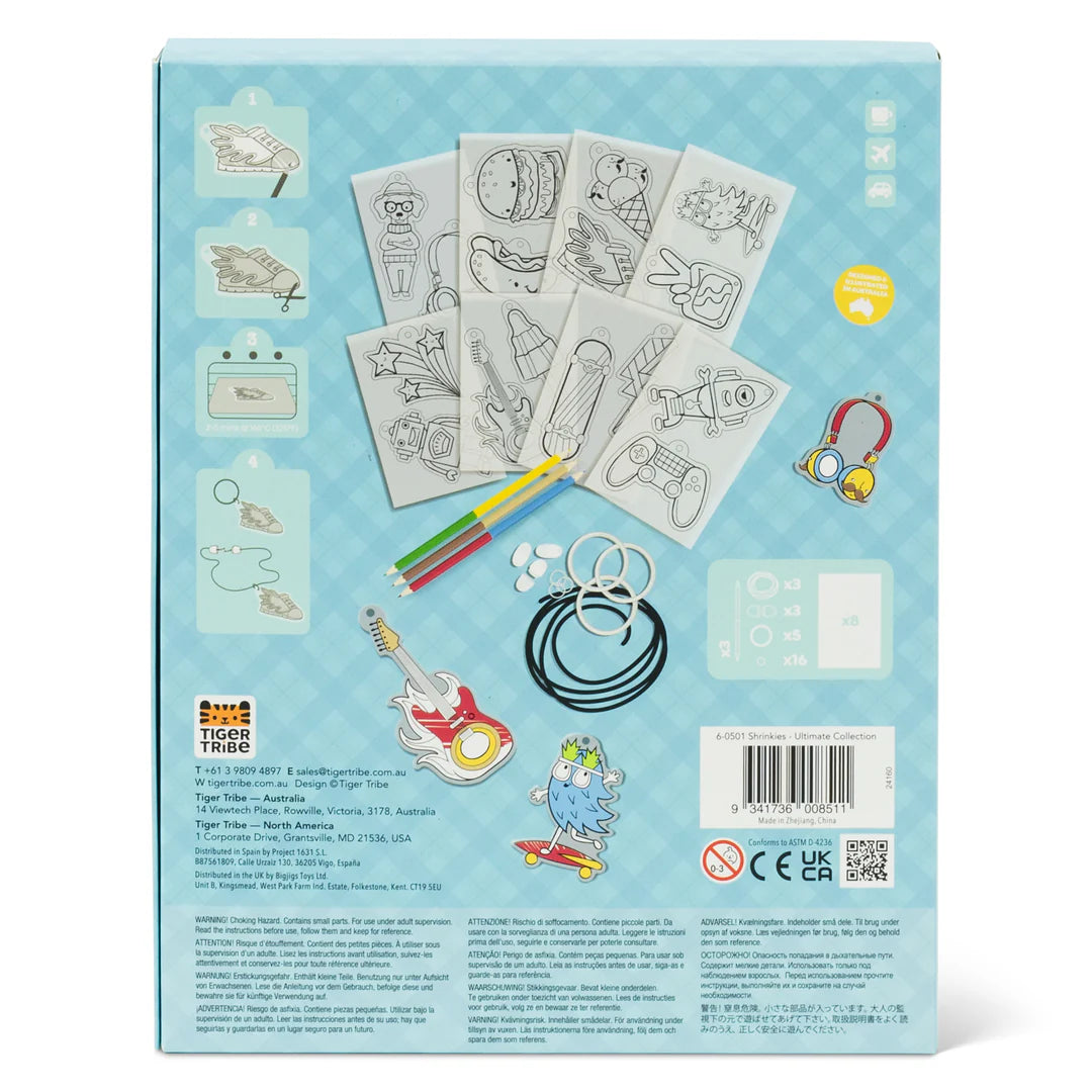 Tiger Tribe - Shrinkies - Ultimate Collection - The Toy Station