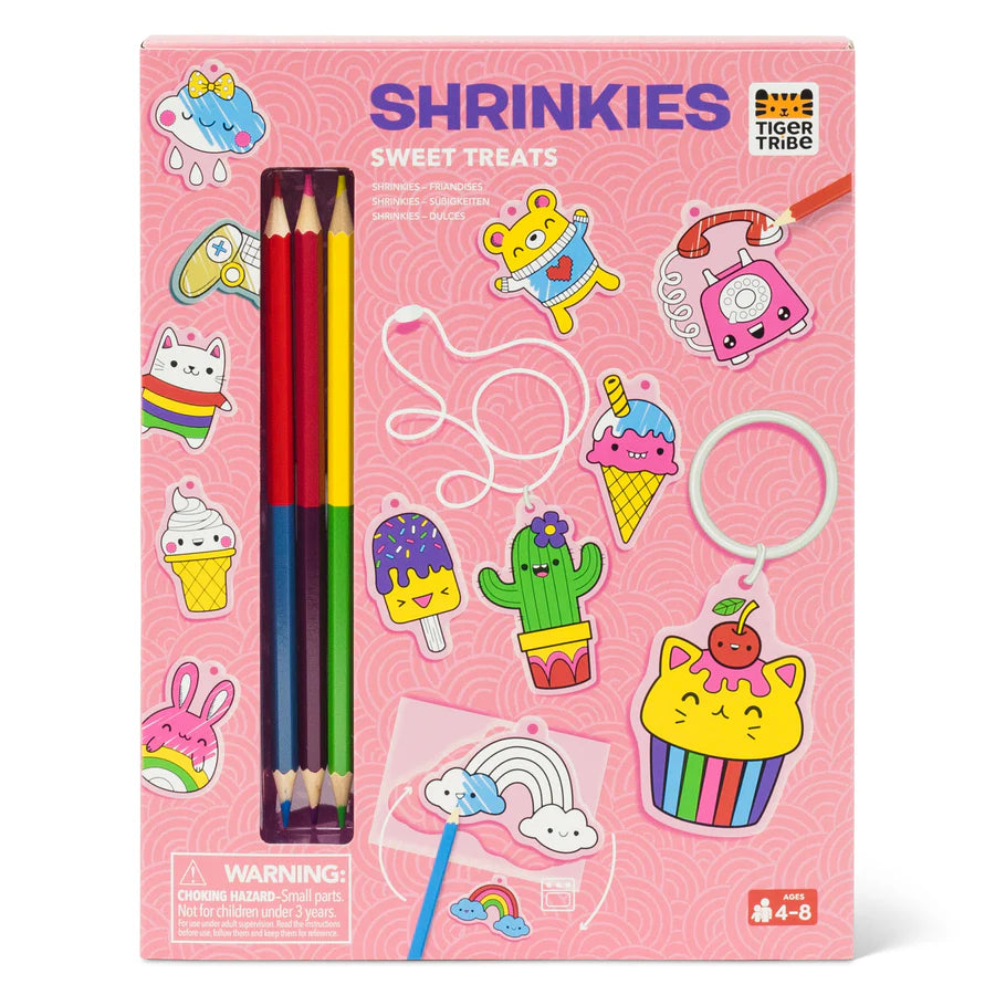 Tiger Tribe Shrinkies - Sweet Treats - The Toy Station