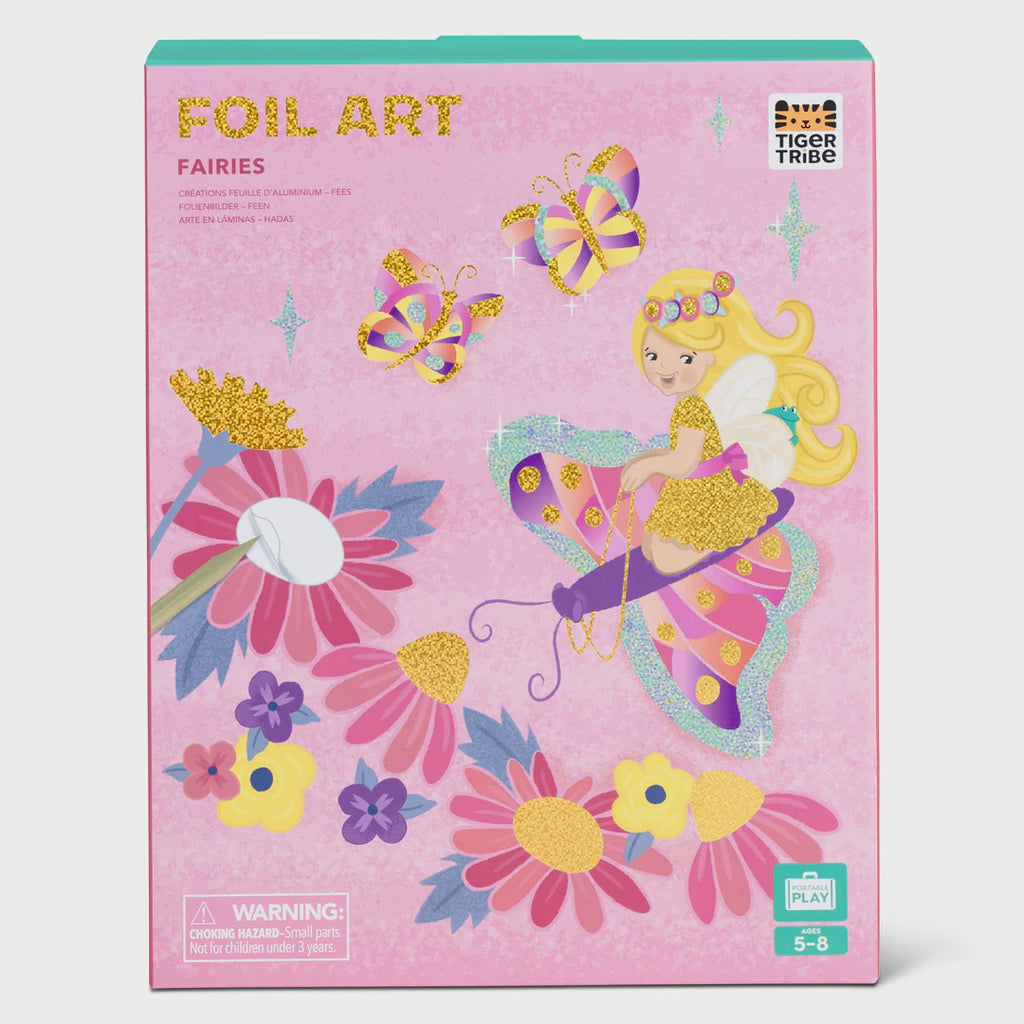 Tiger Tribe Foil Art-Fairies - The Toy Station