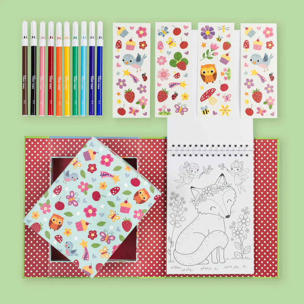 Colouring Set - Forest Fairies