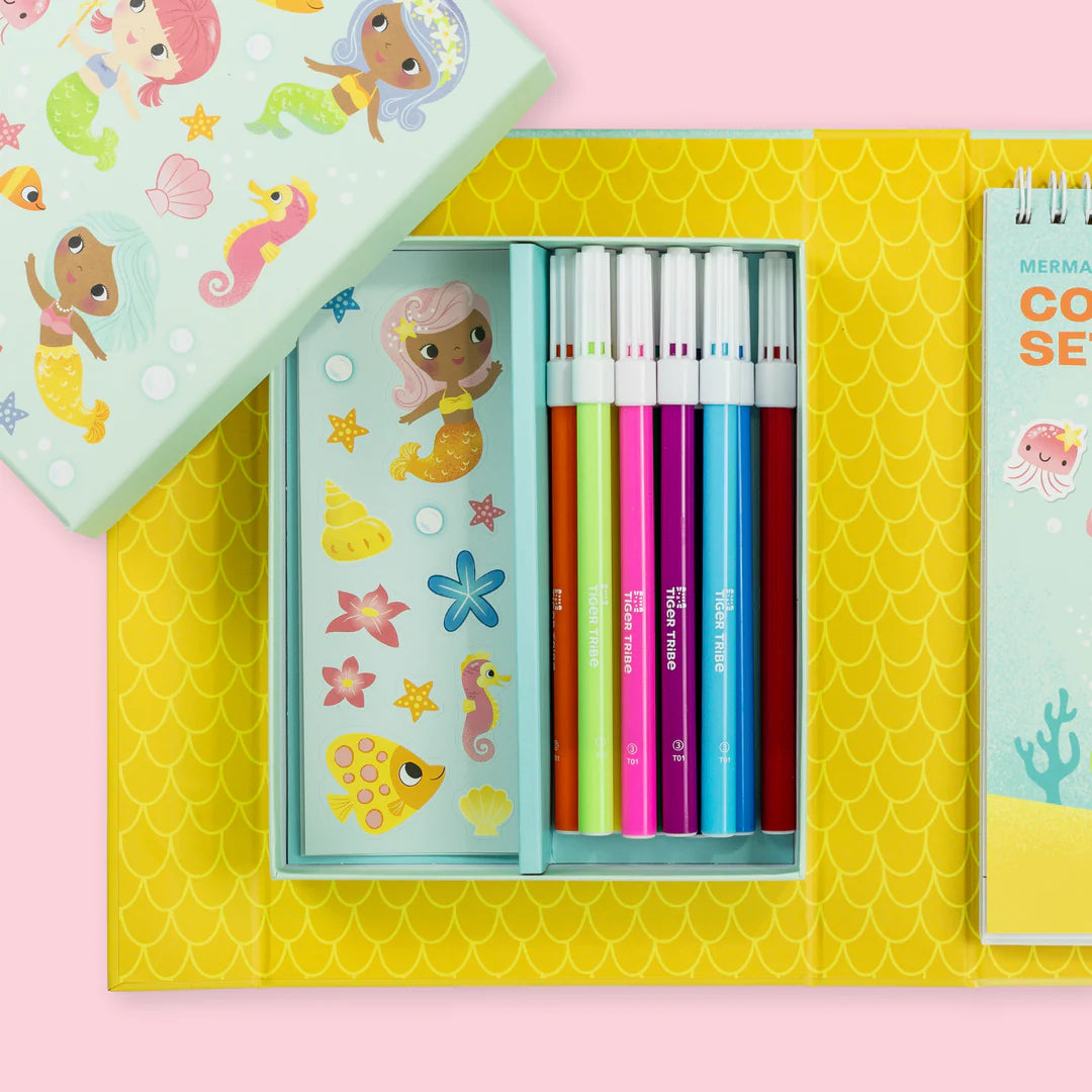Colouring Set - The Toy Station