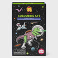 Colouring Set Dinos in Space - The Toy Station
