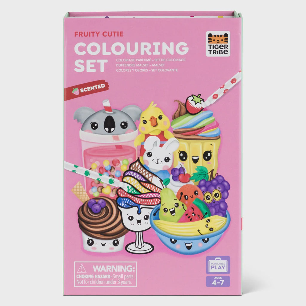 Scented Colouring Fruity Cutie - The Toy Station