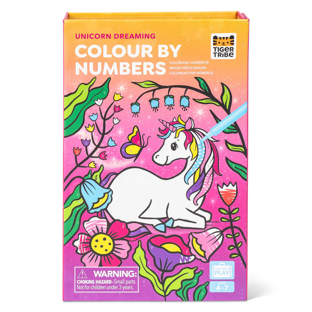 Colour by Numbers - The Toy Station