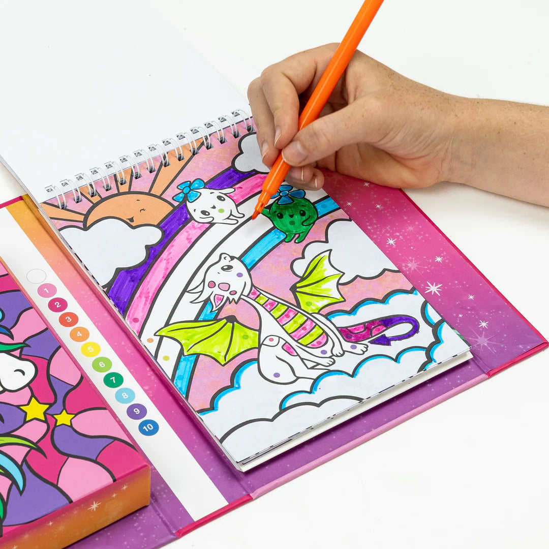 Colour by Numbers - The Toy Station