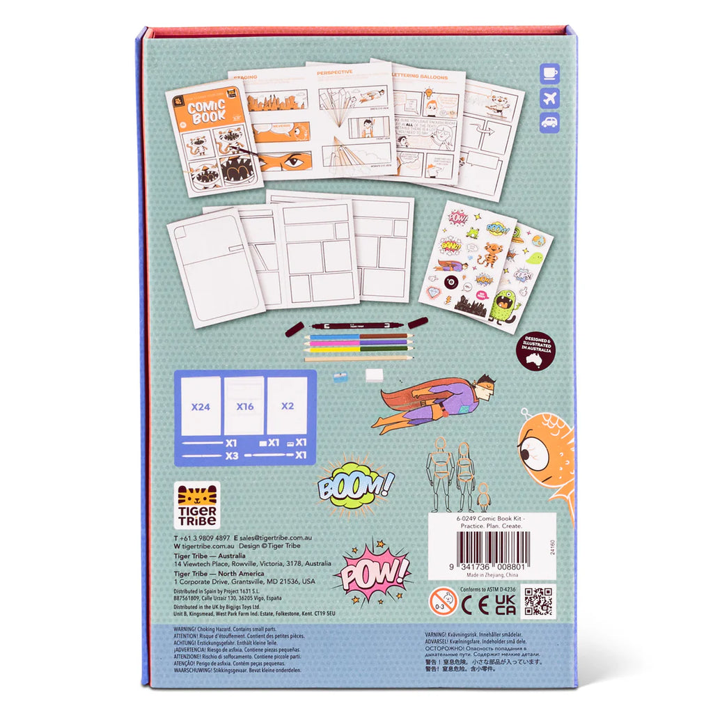 Comic Book Kit - The Toy Station