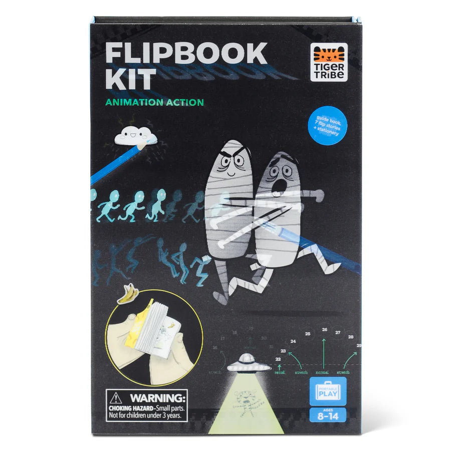 Tiger Tribe Flipbook Kit - The Toy Station