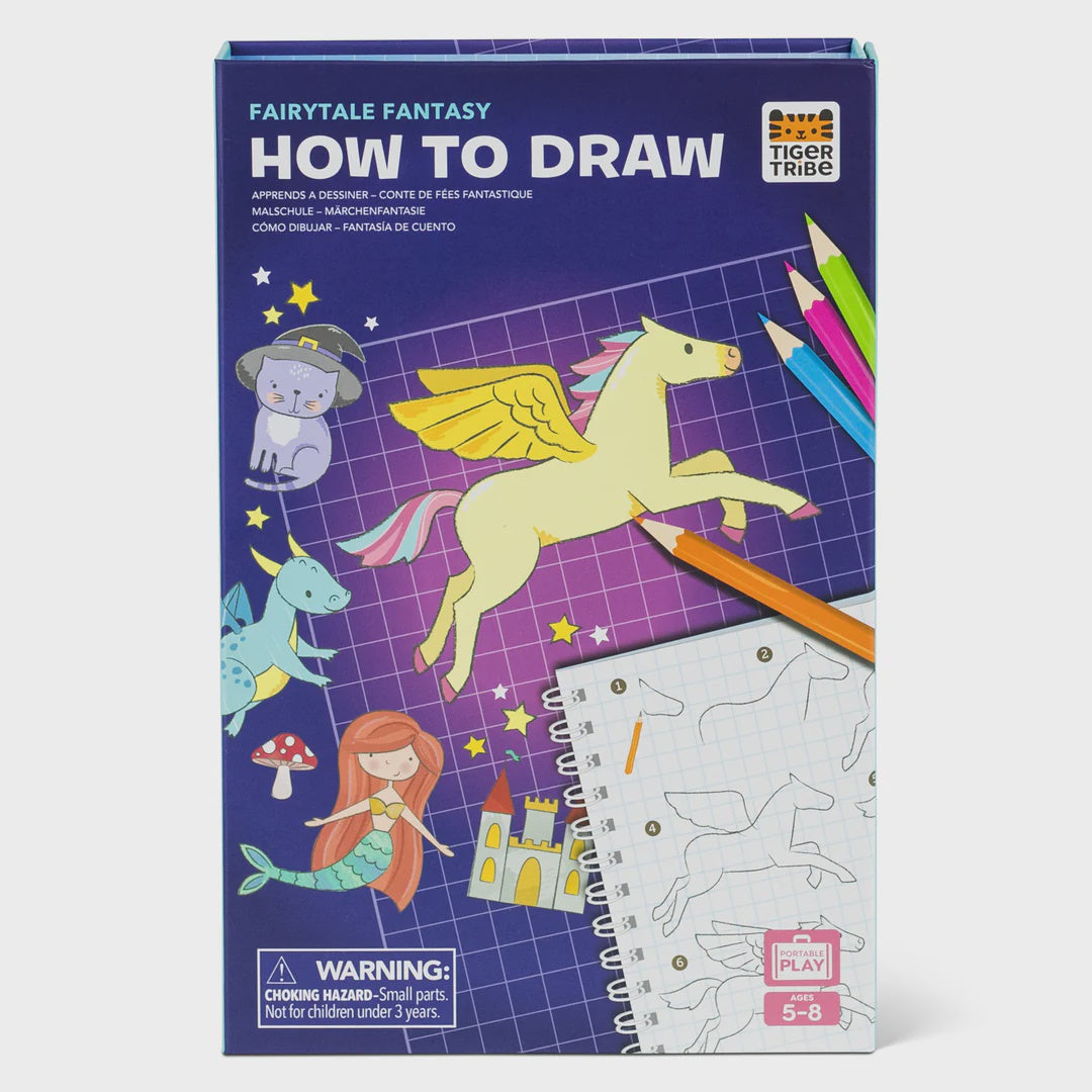 How to Draw Fairytale Fantasy - The Toy Station