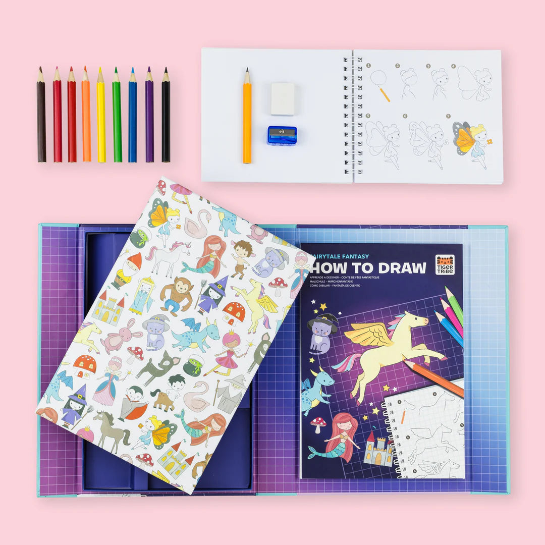 How to Draw Fairytale Fantasy - The Toy Station