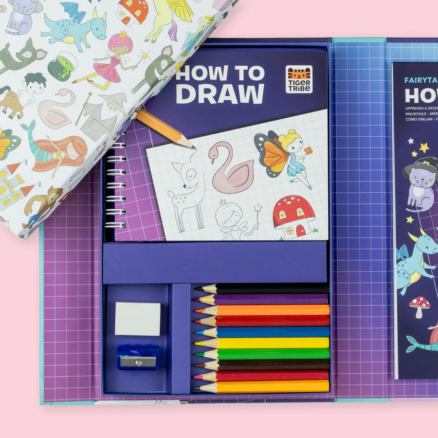 How to Draw Fairytale Fantasy - The Toy Station