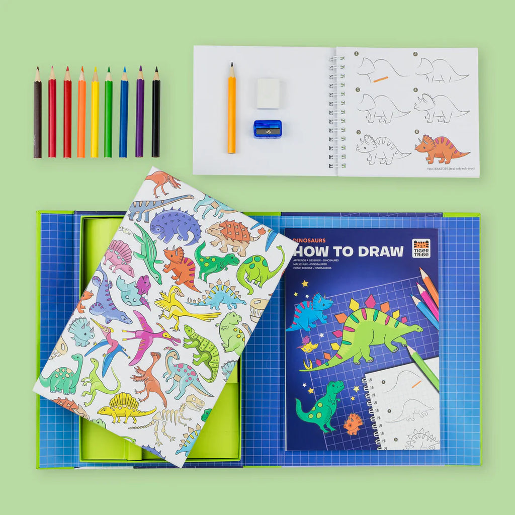 How to Draw - Dinosaurs - The Toy Station