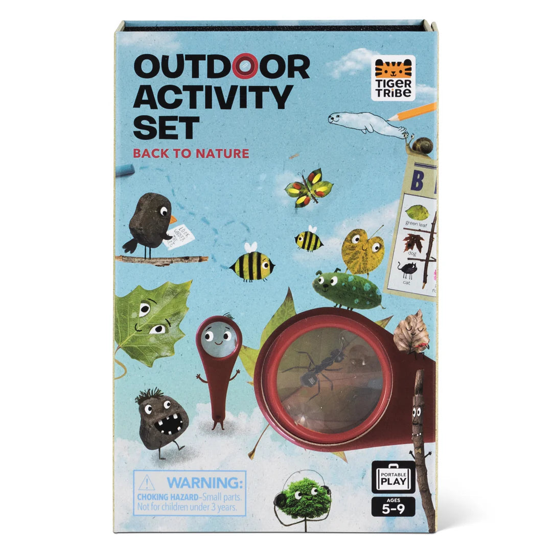 Tiger Tribe Outdoor Activity Set - The Toy Station