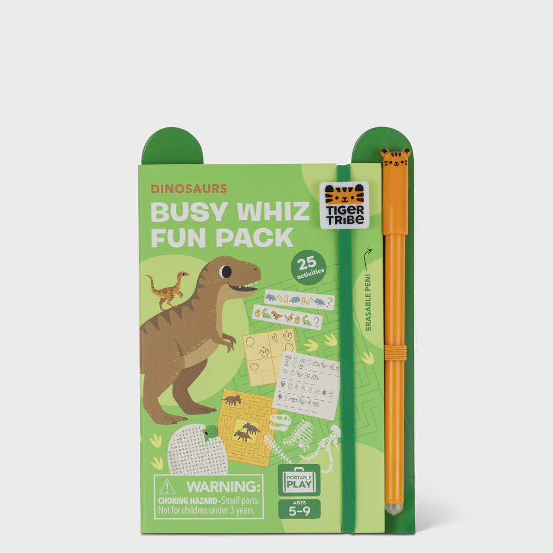 Busy Whiz Fun Pack - Dinosaurs - The Toy Station