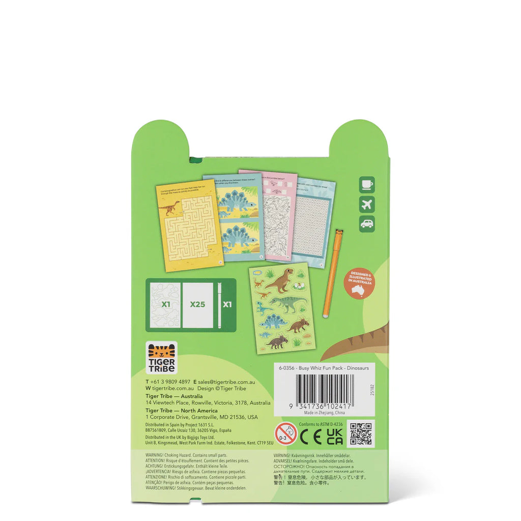 Busy Whiz Fun Pack - Dinosaurs - The Toy Station