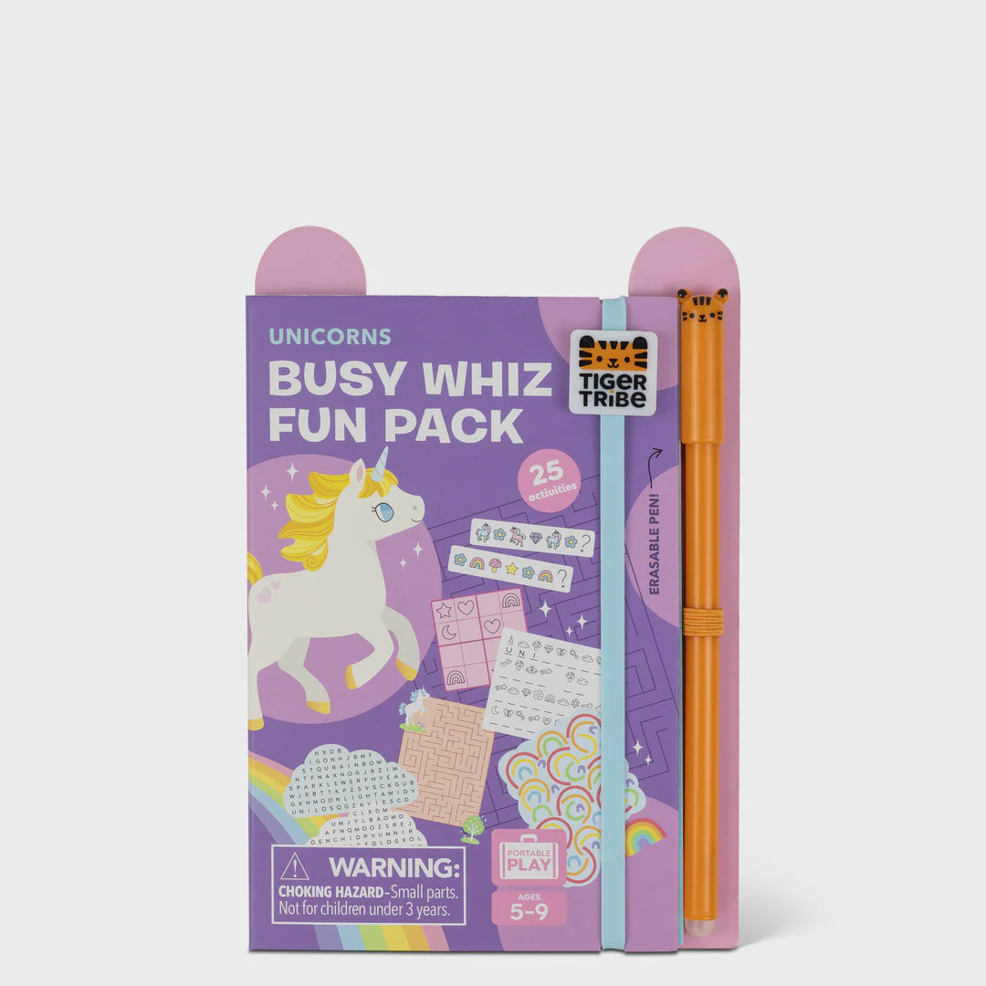 Busy Whiz Fun Pack - Unicorns - The Toy Station