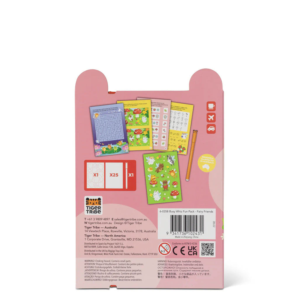Busy Whiz Fun Pack - Fairy Friends - The Toy Station