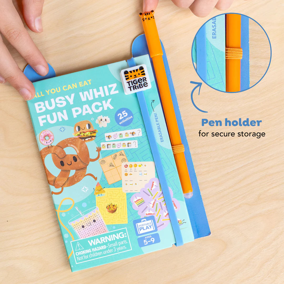 Busy Whiz Fun Pack - All You Can Eat - The Toy Station