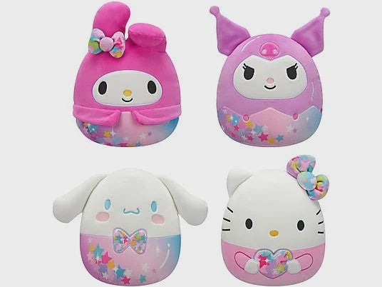 Medium Plush Hello Kitty and Friends 10in