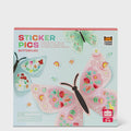 Tiger Tribe Sticker Pics Butterflies - The Toy Station