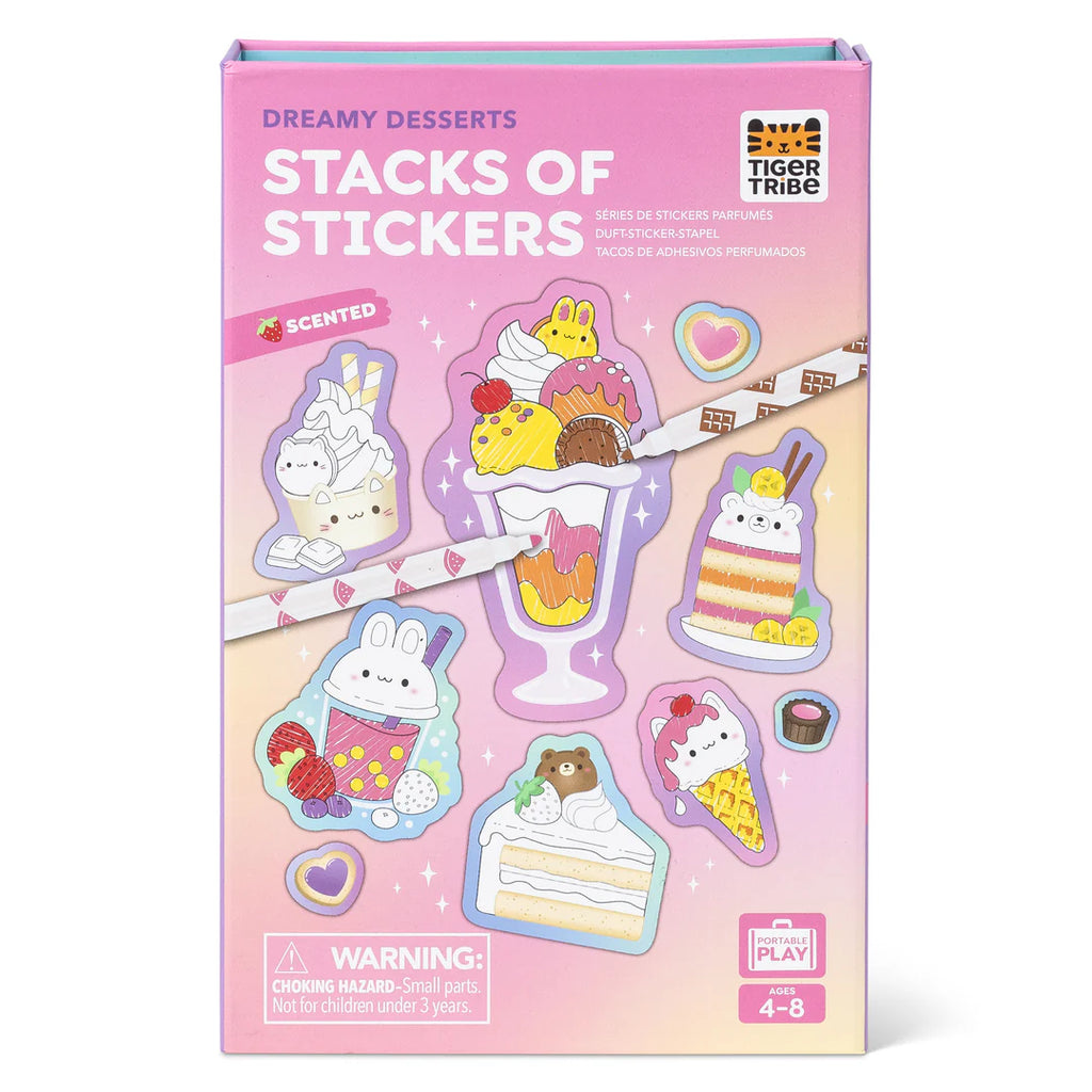 Scented Stacks of Stickers - The Toy Station