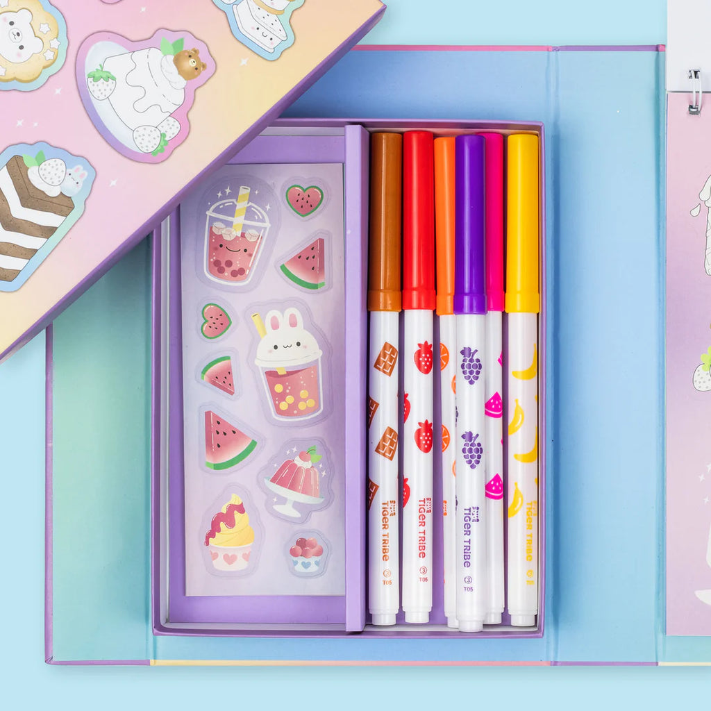 Scented Stacks of Stickers - The Toy Station