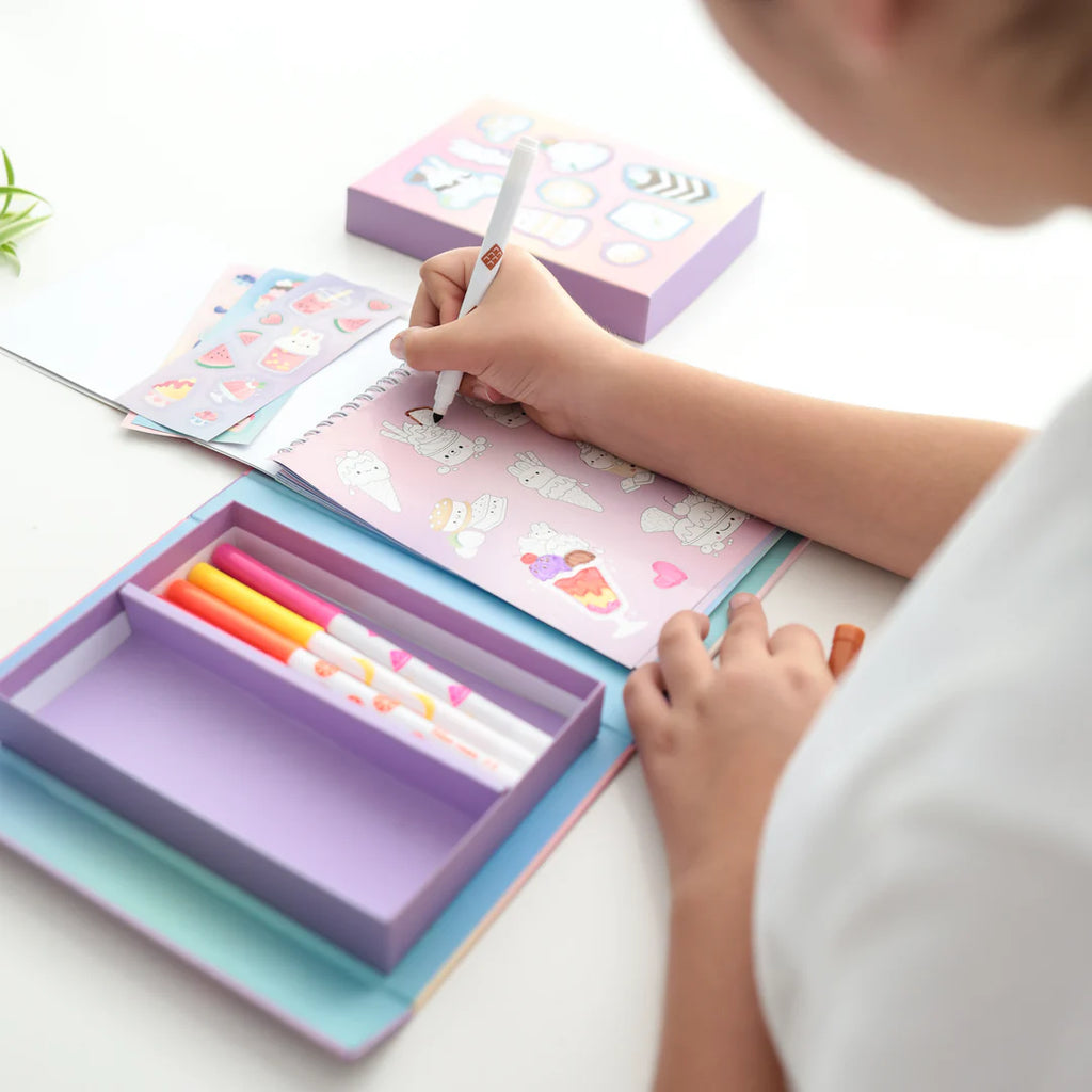 Scented Stacks of Stickers - The Toy Station